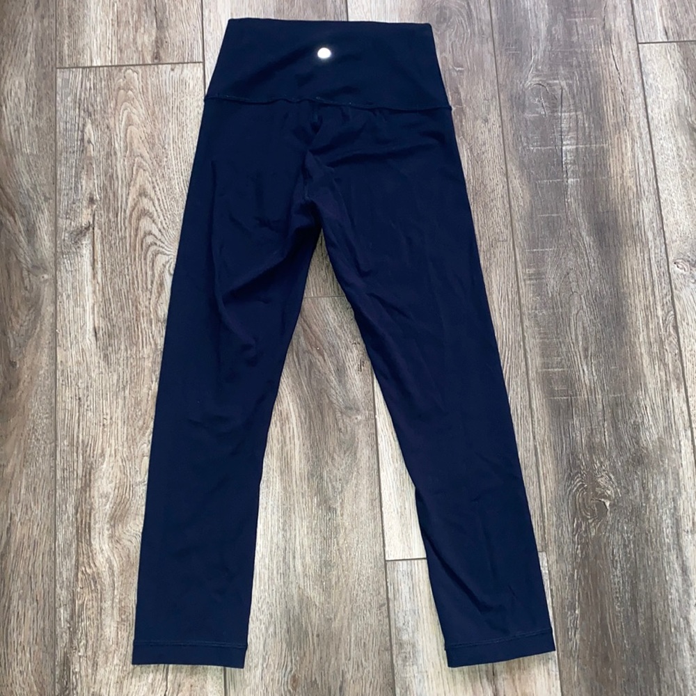 Lululemon wunder under leggings